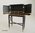 Mueble bar Art Decó-J31077BLK