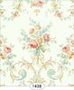 1438-Wallpaper - Princess - Floral - Gold