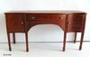 Sideboard with curved front -0816