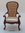 J40009-Victorian Arm Chair