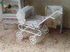B125-English style baby stroller