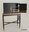 Mueble bar Art Decó-J31077BLK