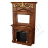 369371-Empire style fireplace panel