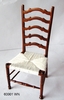 Side chair woven seat-60001
