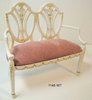 1145PF-Painted Settee