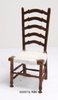60001SHalf Scale - Colonial Side Chair