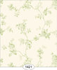 1421-Wallpaper - Emma - Toile - Green