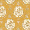 B597A-Chicken Toile - Toile - Yellow