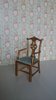 0851- Carved Timber Arm Chair