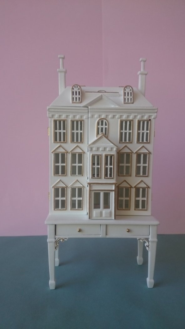 1/144 Scale Dollhouse Miniature Dollhouse Repair Workshop Furniture So Tiny!