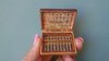 1084-Antique Chinese 1/12 scale abacus